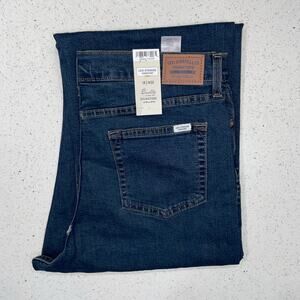 Levi Strauss Signature Gold Women's 14/32W Heritage High-Rise Straight Jeans